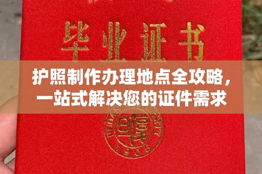 莱州护照制作办理地点全攻略，一站式解决您的证件需求