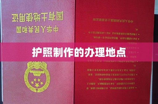 莱州护照制作的办理地点
