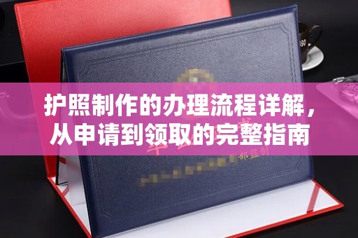 莱州护照制作的办理流程详解，从申请到领取的完整指南