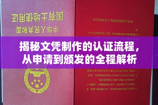 莱州揭秘文凭制作的认证流程，从申请到颁发的全程解析
