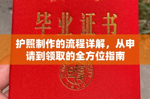 莱州护照制作的流程详解，从申请到领取的全方位指南